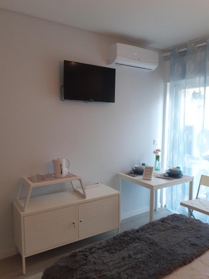 Porto Beach Rooms Exteriör bild